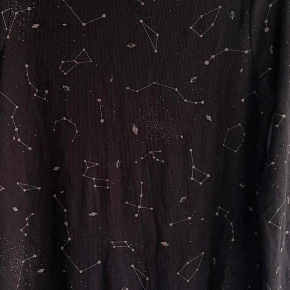 (SOLD) ARBORIST Unisex Adult Cotton Blend Onesie Sleepwear Pyjamas Black Solar L - Picture 8 of 11